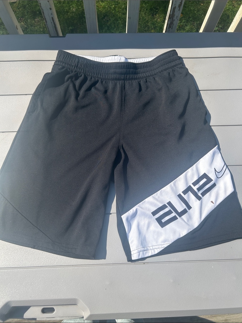 Boys Nike elite Dri fit basketball shorts